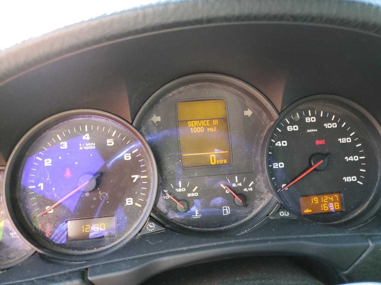 2010 Porsche Cayenne VIN: WP1AA2AP2ALA12271 Lot: 85928975