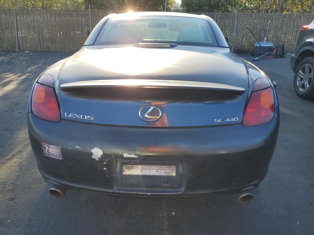 2003 Lexus Sc 430 VIN: JTHFN48Y430043658 Lot: 90292815