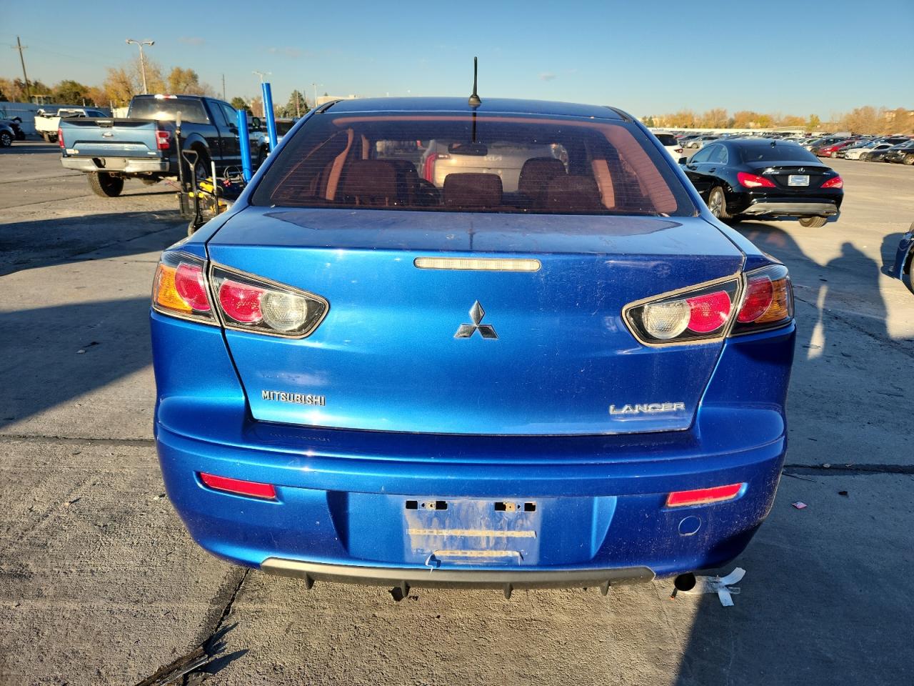 2011 Mitsubishi Lancer Es/Es Sport VIN: JA32U2FU1BU038978 Lot: 91018945