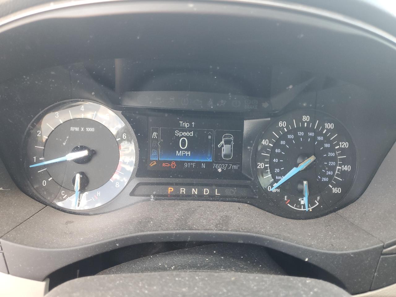 2017 Ford Fusion Se VIN: 3FA6P0H78HR397806 Lot: 85168055