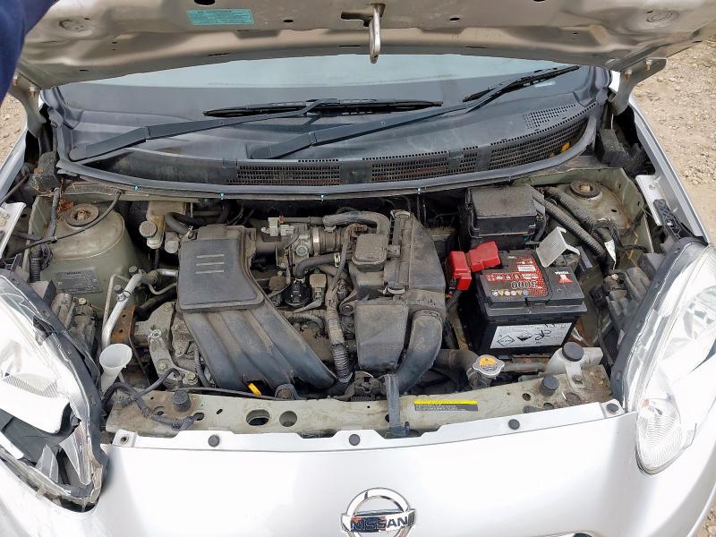 2011 NISSAN MICRA 1.2 TEKNA 5DR