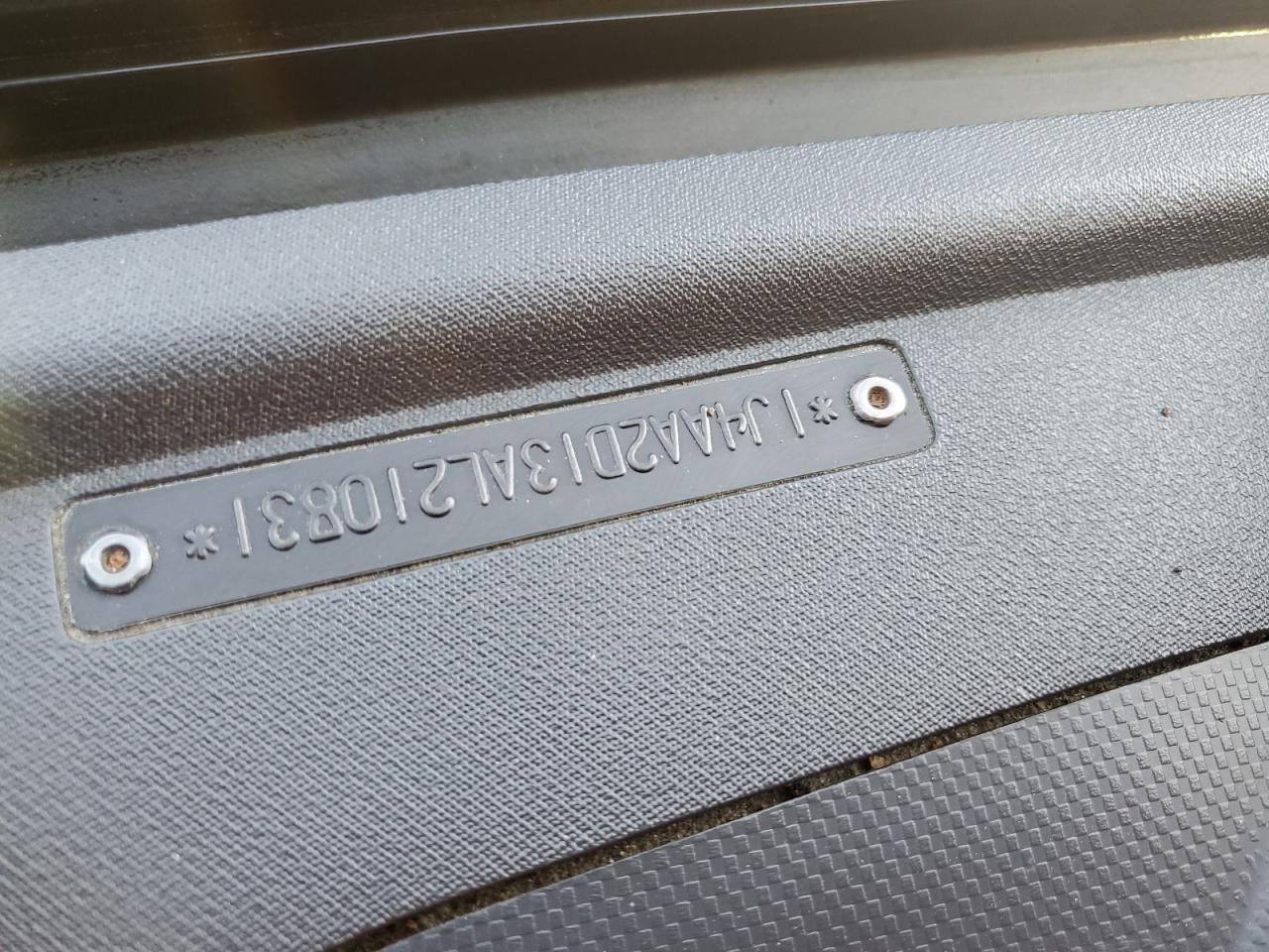 2010 Jeep Wrangler Sport VIN: 1J4AA2D13AL210831 Lot: 85642485