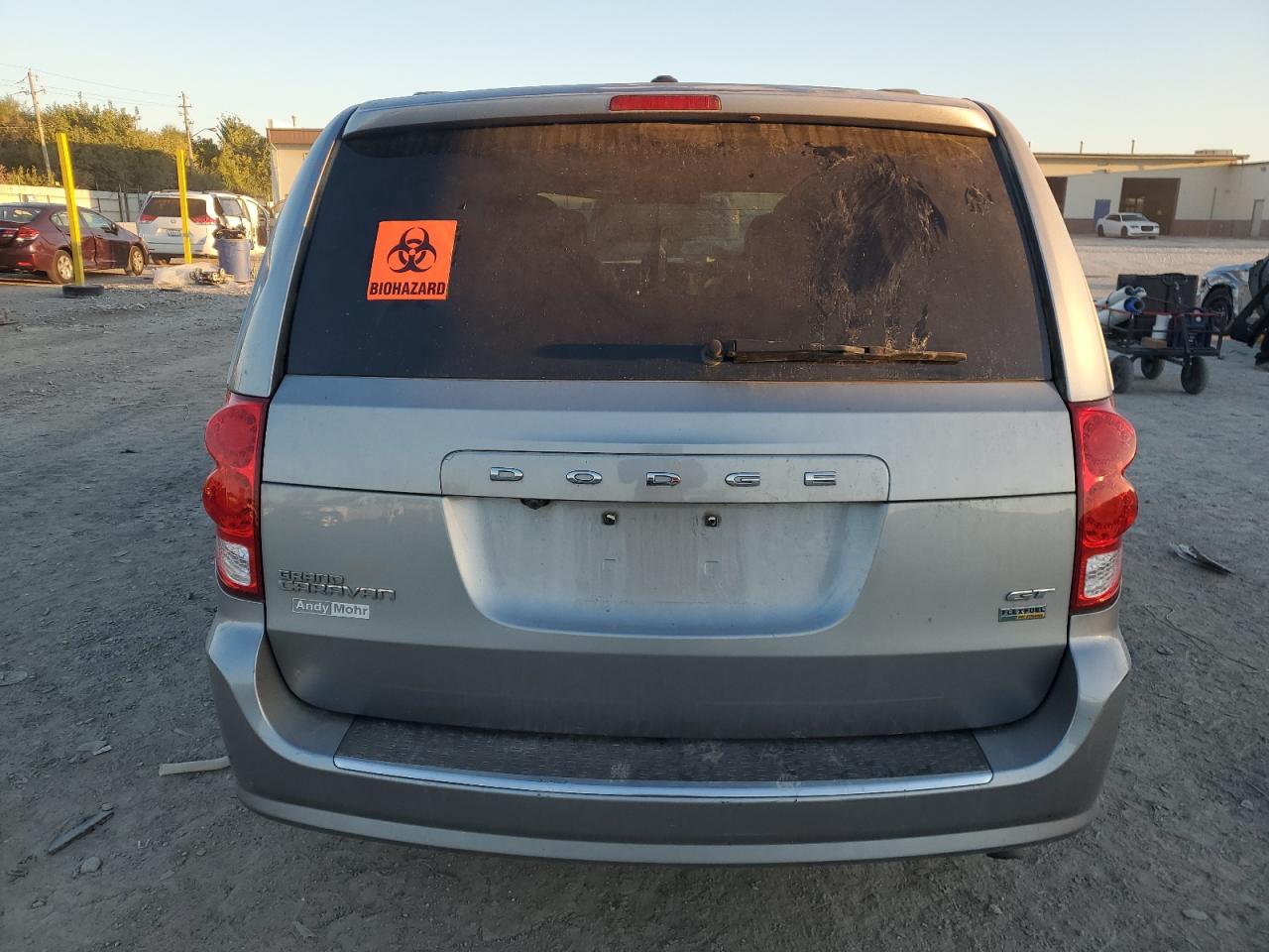 2017 Dodge Grand Caravan Gt VIN: 2C4RDGEG5HR865512 Lot: 82345635