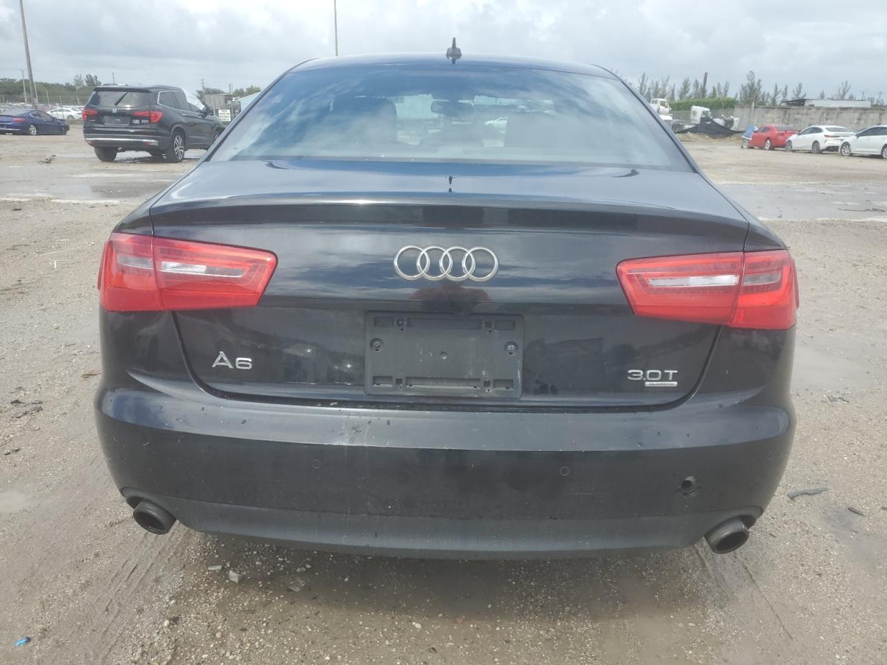 2014 Audi A6 Premium Plus VIN: WAUFGAFC3EN021476 Lot: 82212185