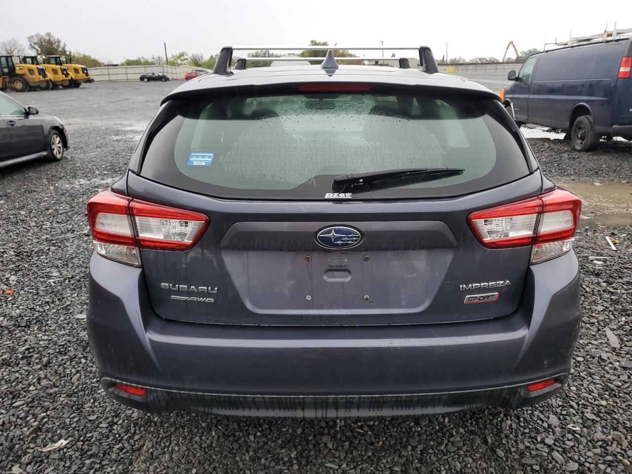 2017 Subaru Impreza Sport VIN: 4S3GTAK67H3722881 Lot: 84370385