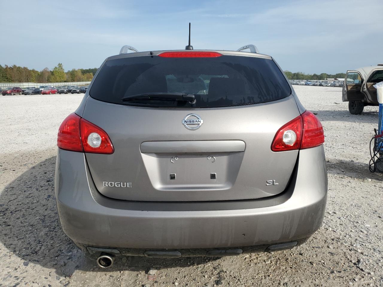 2008 Nissan Rogue S VIN: JN8AS58T08W023477 Lot: 84636345