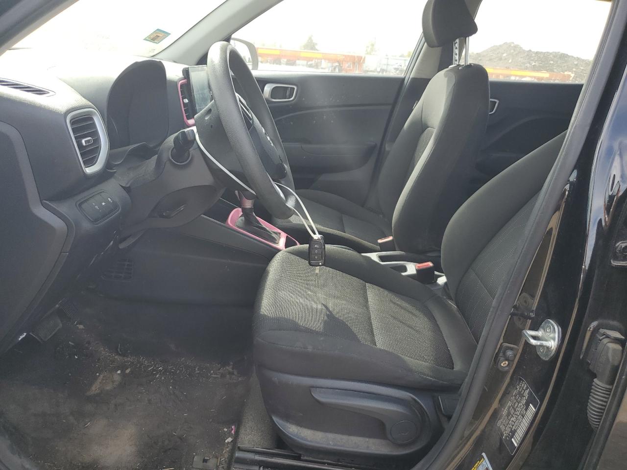 2022 Hyundai Venue Se VIN: KMHRB8A39NU163640 Lot: 84439545