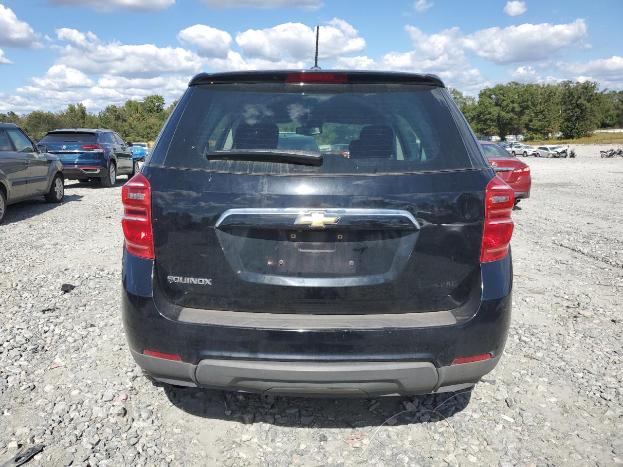 2017 Chevrolet Equinox Ls VIN: 2GNALBEK4H1537138 Lot: 82340755