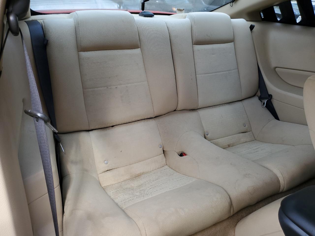 2007 Ford Mustang VIN: 1ZVFT80N375258972 Lot: 85265125