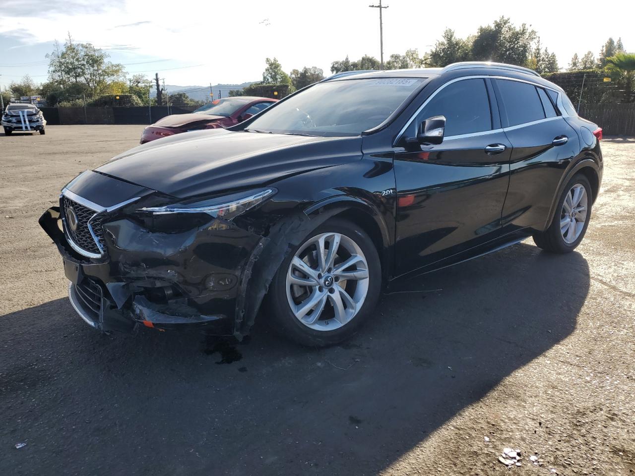 2019 Infiniti Qx30 Pure