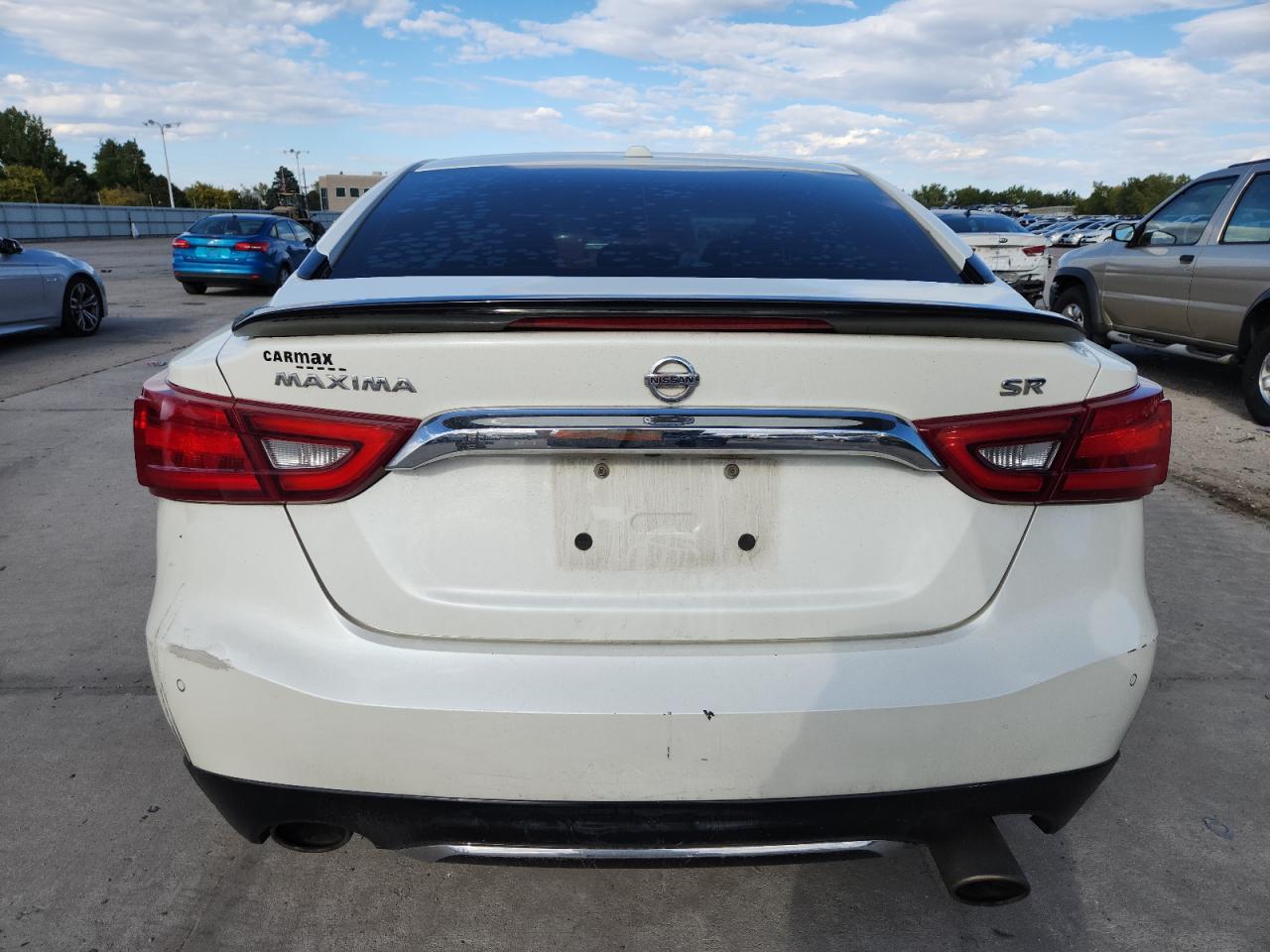 2017 Nissan Maxima 3.5S VIN: 1N4AA6AP0HC412158 Lot: 84656585