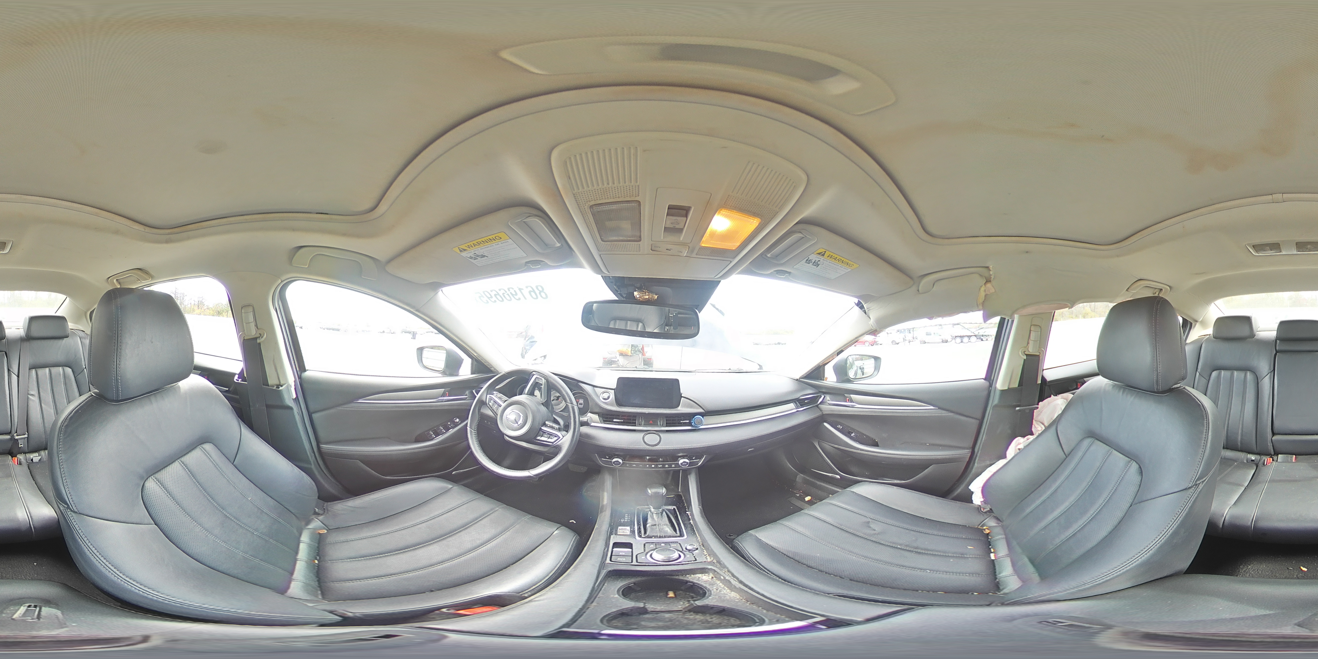 2019 Mazda 6 Grand Touring VIN: JM1GL1TY3K1505900 Lot: 86196695