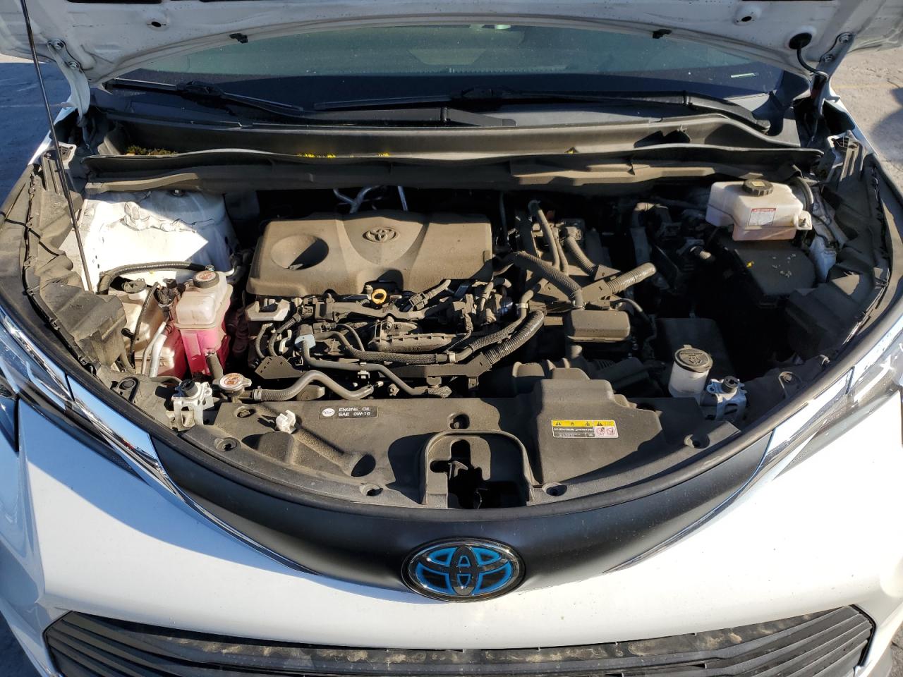 2022 Toyota Sienna Xle VIN: 5TDYRKEC7NS094003 Lot: 85600825