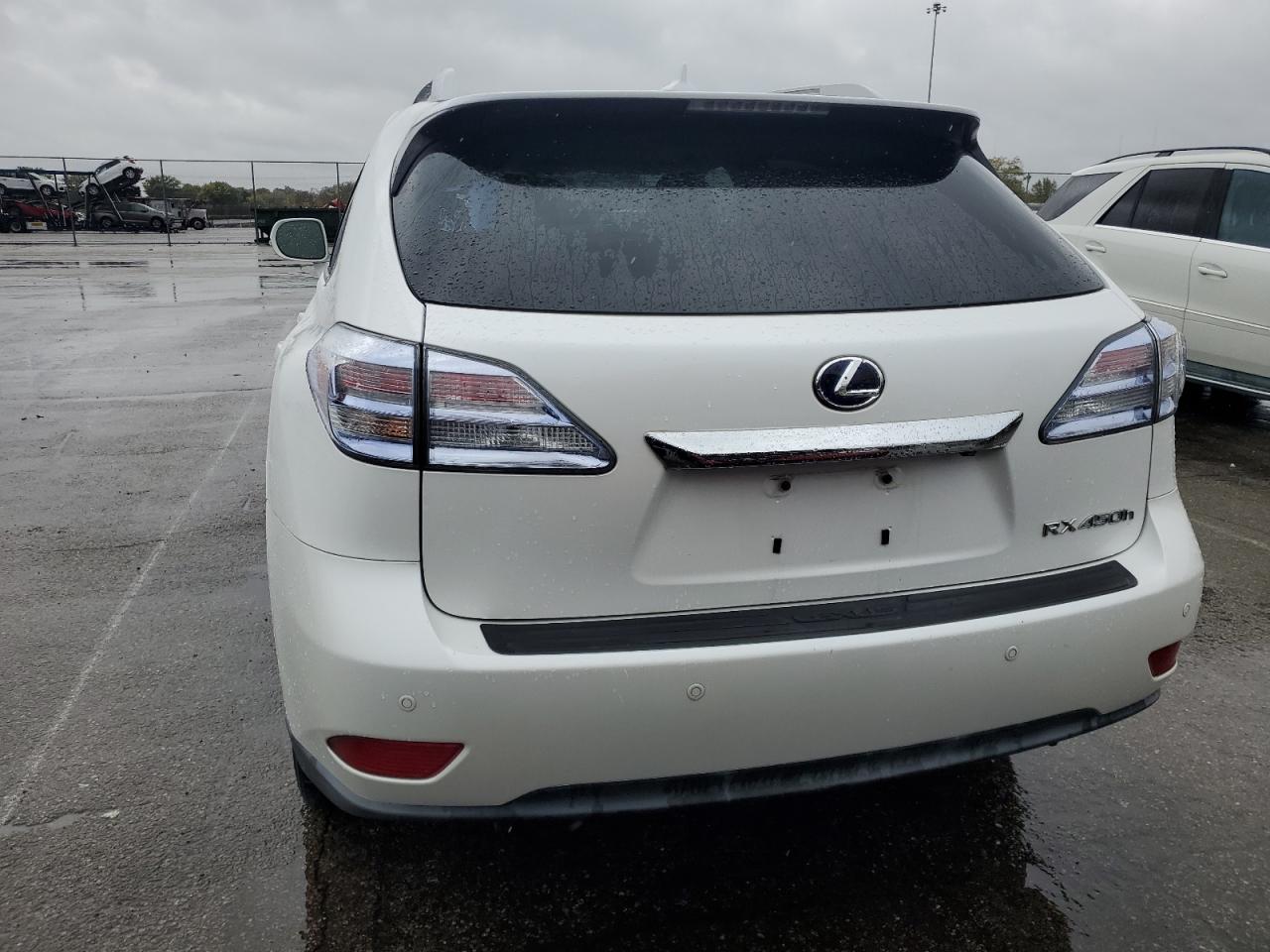 2012 Lexus Rx 450H VIN: JTJBC1BA5C2435274 Lot: 90636075