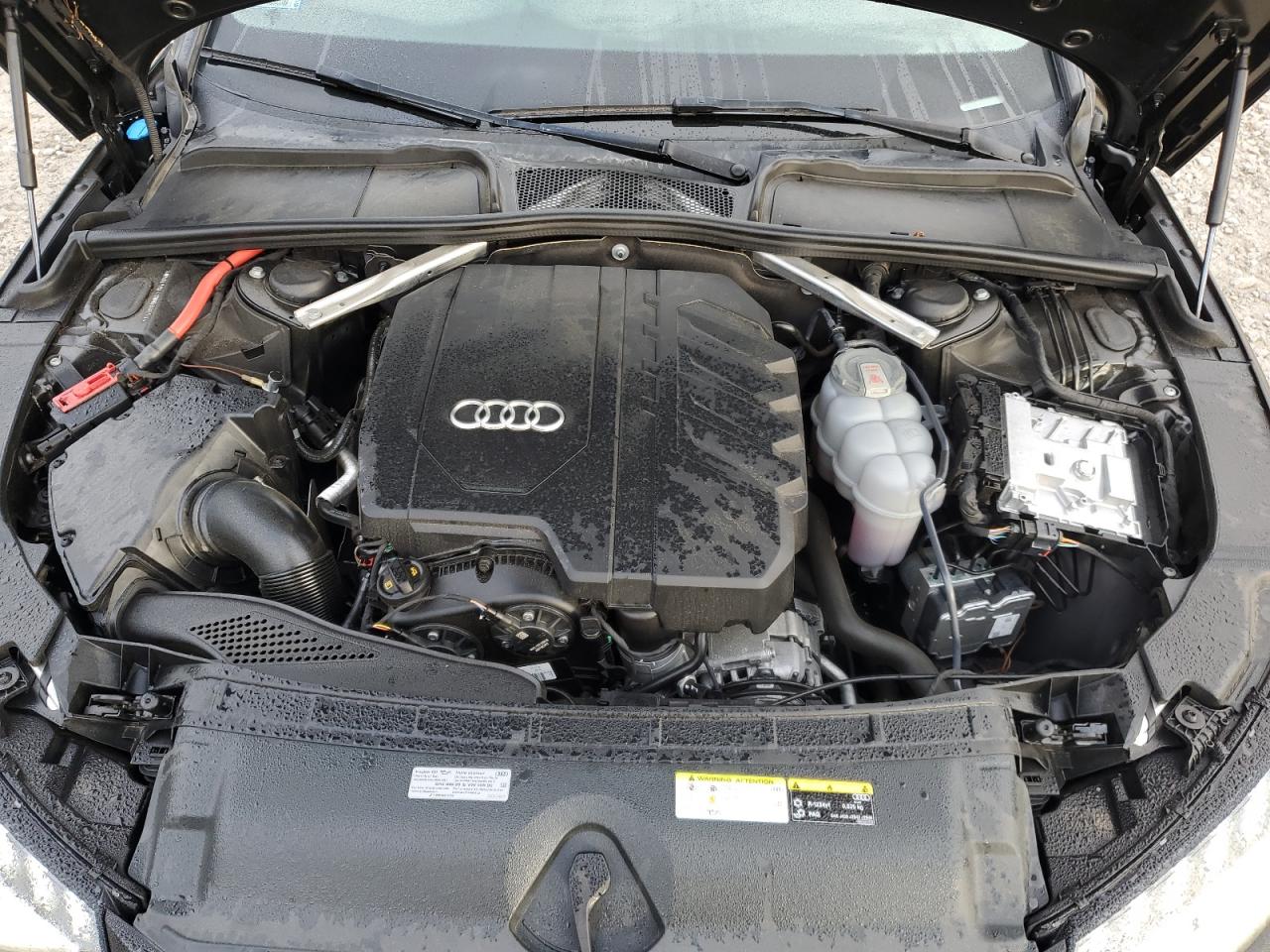 2022 Audi A4 Premium Plus 45 VIN: WAUEAAF4XNN008651 Lot: 81027415