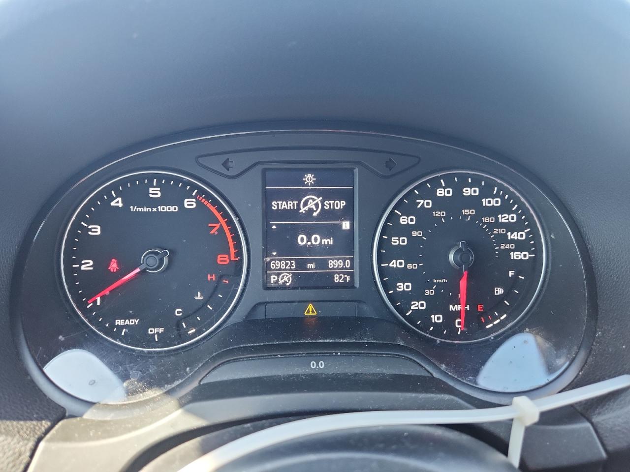 2019 Audi A3 Premium VIN: WAUAUGFF8KA096399 Lot: 84448545