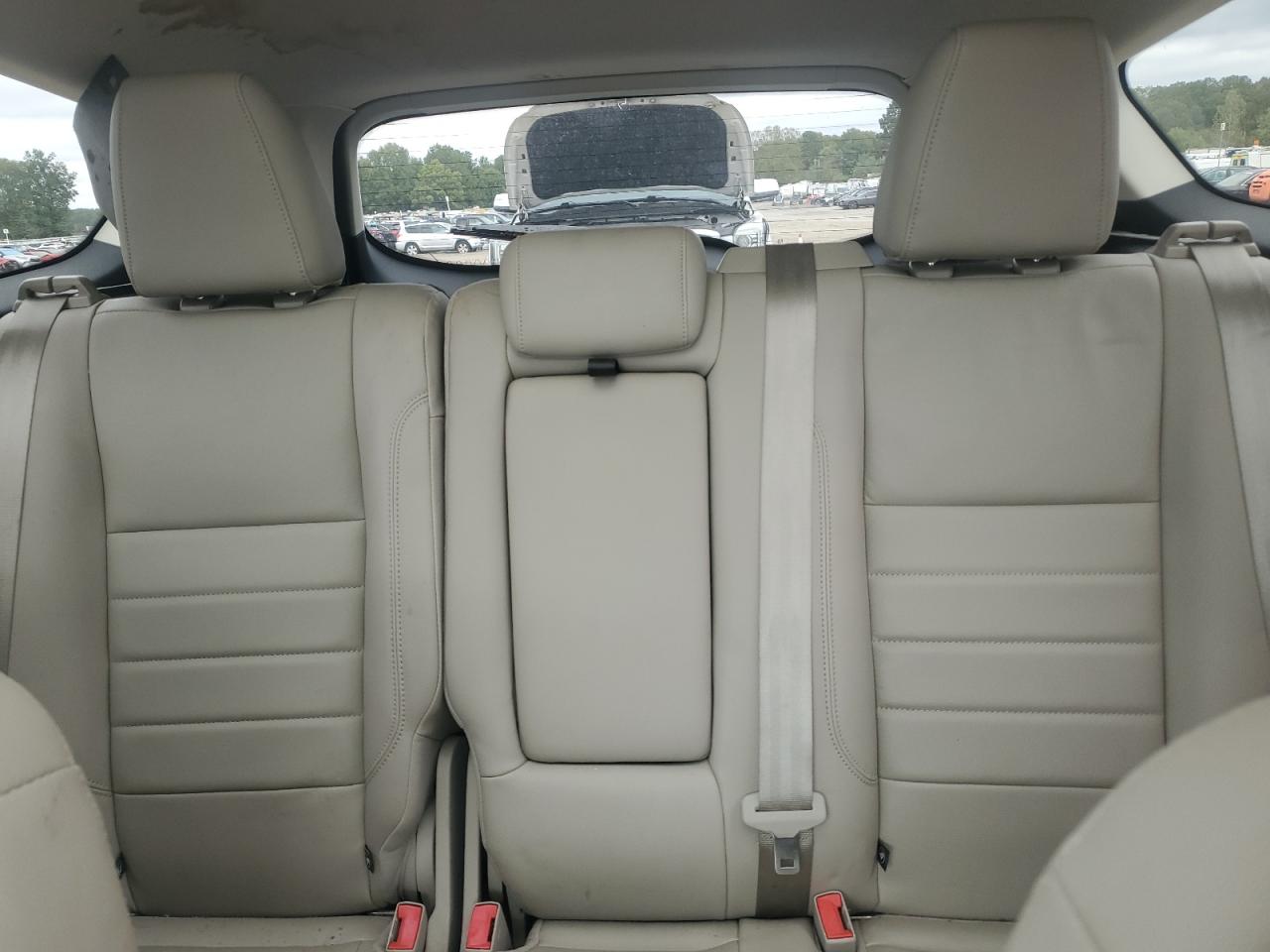 2015 Ford Escape Titanium VIN: 1FMCU0JX0FUB16387 Lot: 85403405