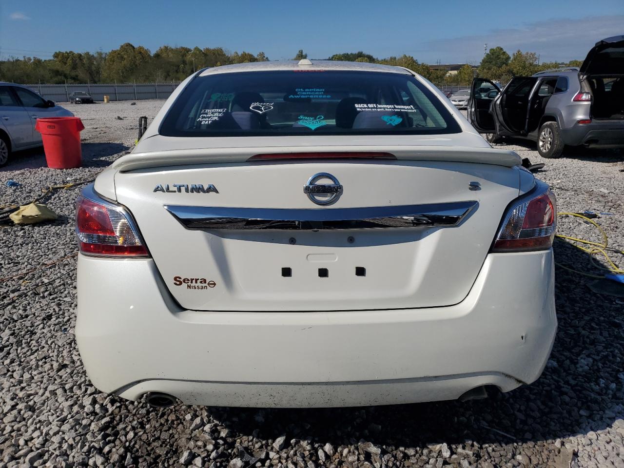 2015 Nissan Altima 2.5 VIN: 1N4AL3AP4FC154443 Lot: 85932675