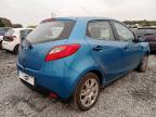2012 MAZDA 2 1.3 TS 5DR for sale at Copart BELFAST