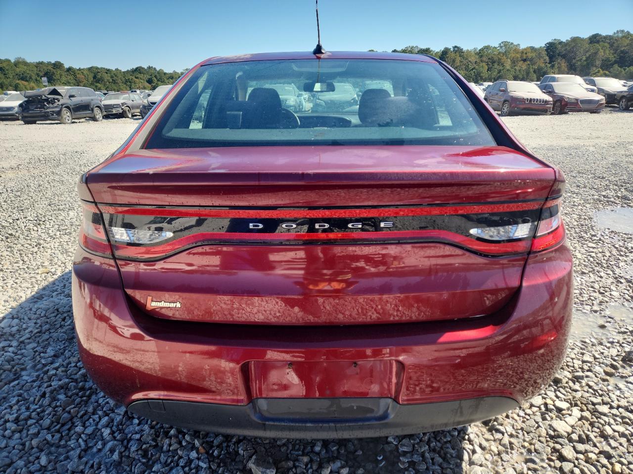 2015 Dodge Dart Se VIN: 1C3CDFAAXFD375475 Lot: 86815115