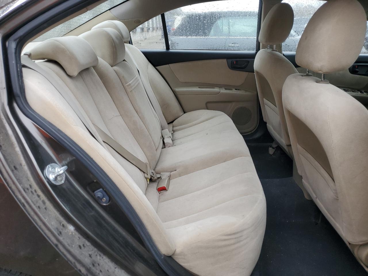 2009 Kia Optima Lx VIN: KNAGE228295287370 Lot: 90305625