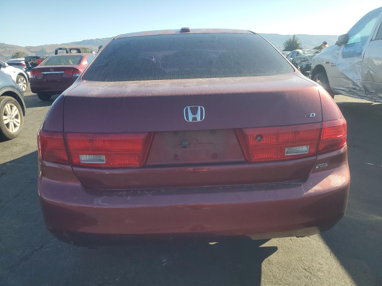 2005 Honda Accord Ex VIN: 1HGCM66595A065861 Lot: 84953325