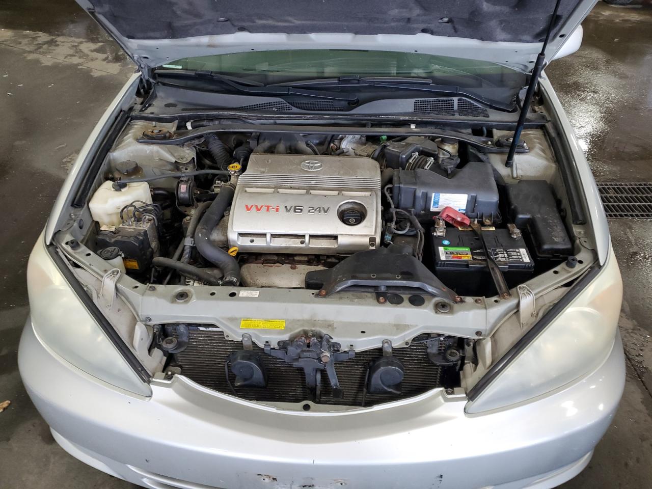 2004 Toyota Camry Le VIN: 4T1BF30K04U578636 Lot: 84881195