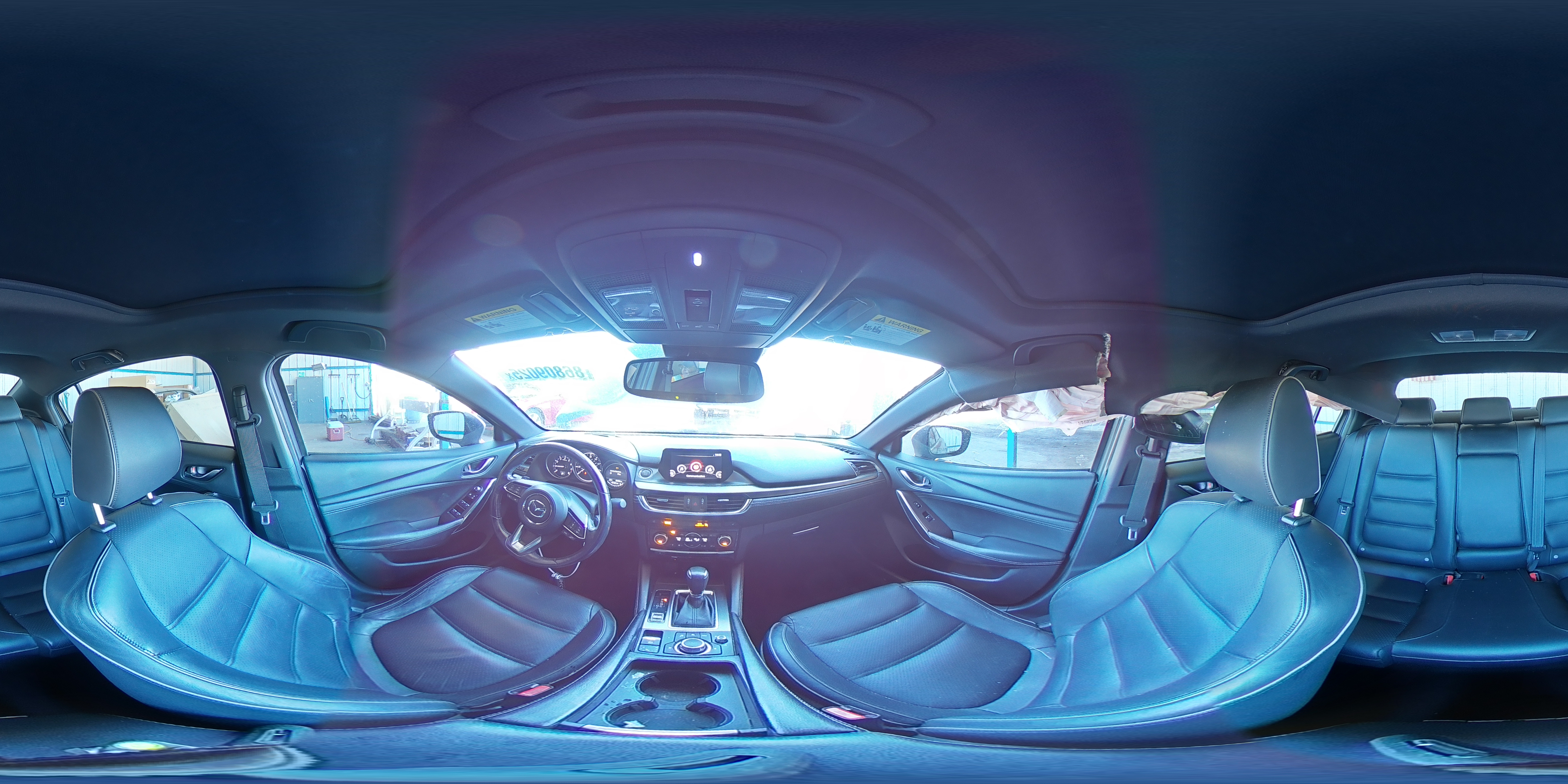 2017 Mazda 6 Grand Touring VIN: JM1GL1X52H1128145 Lot: 86809025