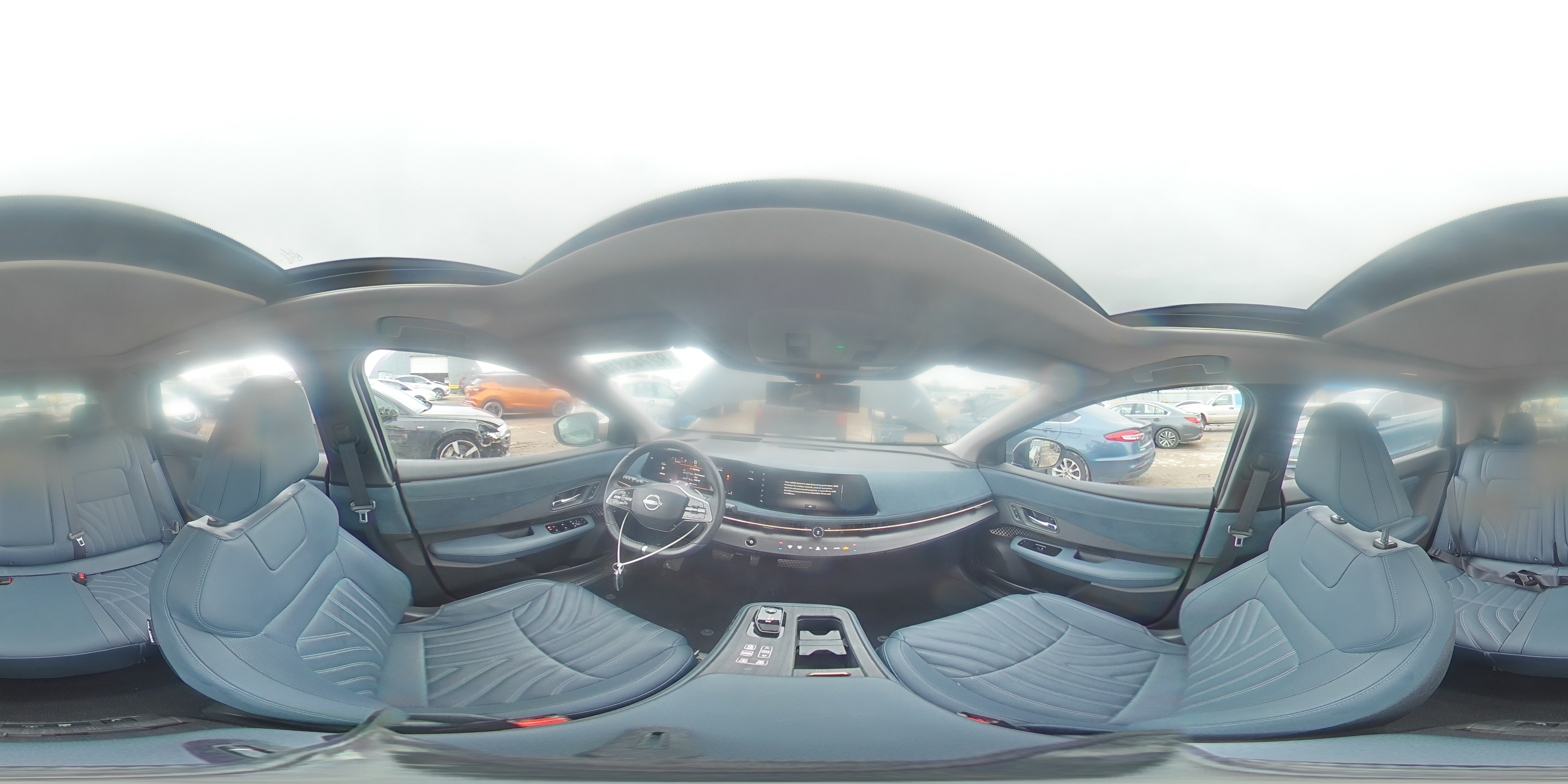 2023 Nissan Ariya Platinum + VIN: JN1DF0CD7PM710808 Lot: 82743815