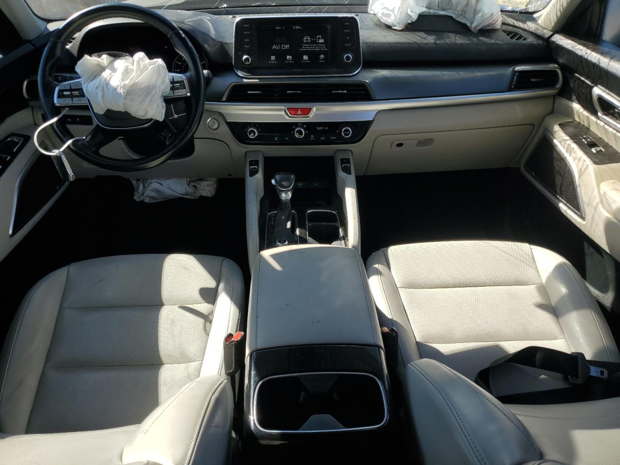 2020 Kia Telluride S VIN: 5XYP6DHC6LG057336 Lot: 81937485