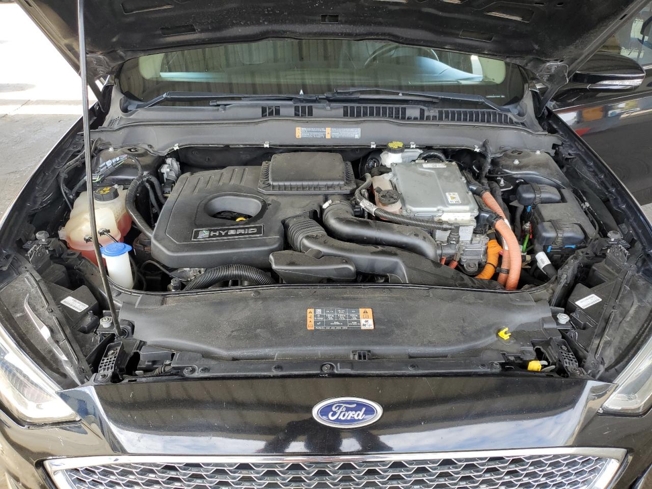 2019 Ford Fusion Titanium VIN: 3FA6P0RU9KR116883 Lot: 86160025