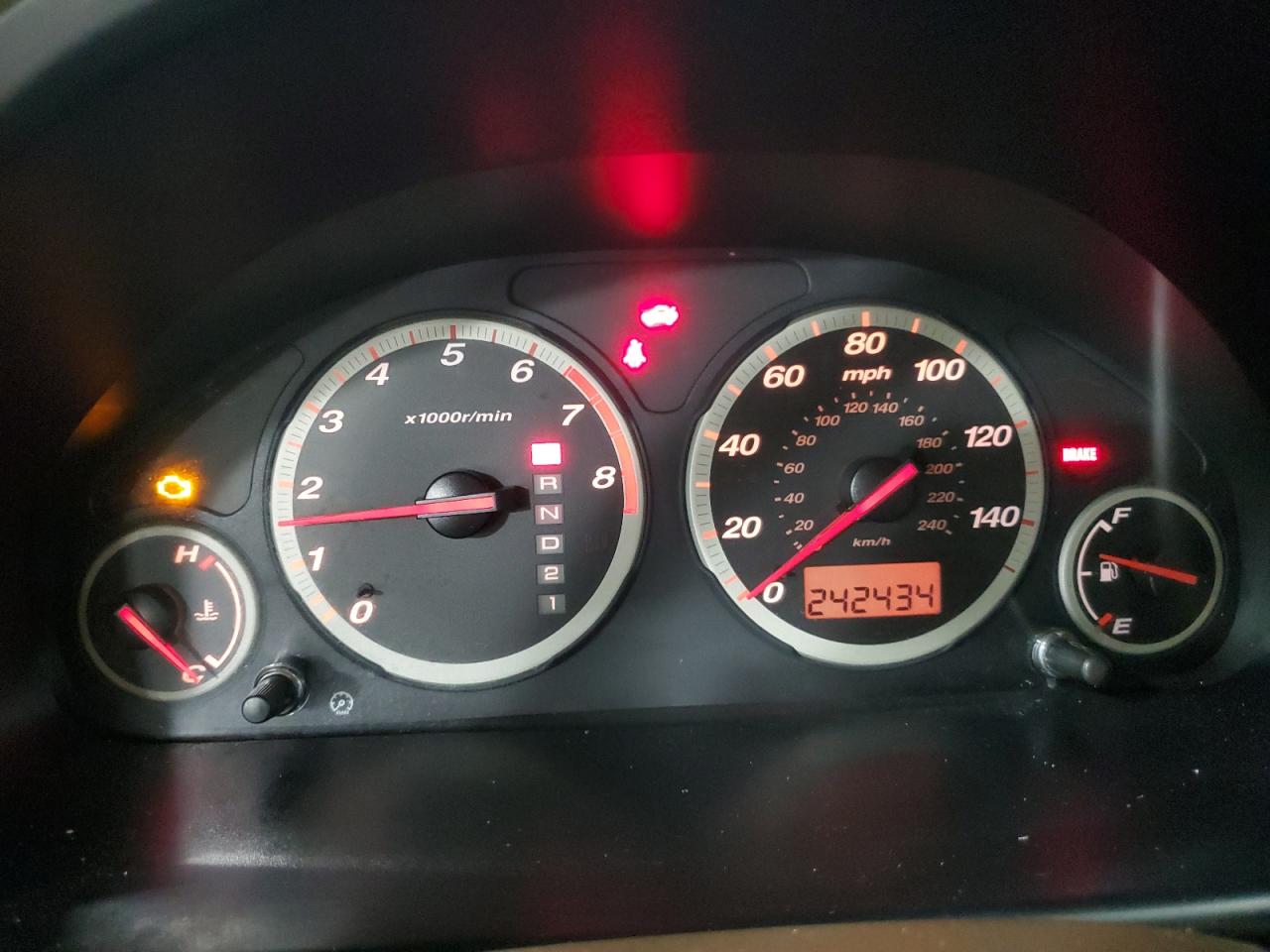 2003 Honda Cr-V Ex VIN: JHLRD78813C021220 Lot: 85833775