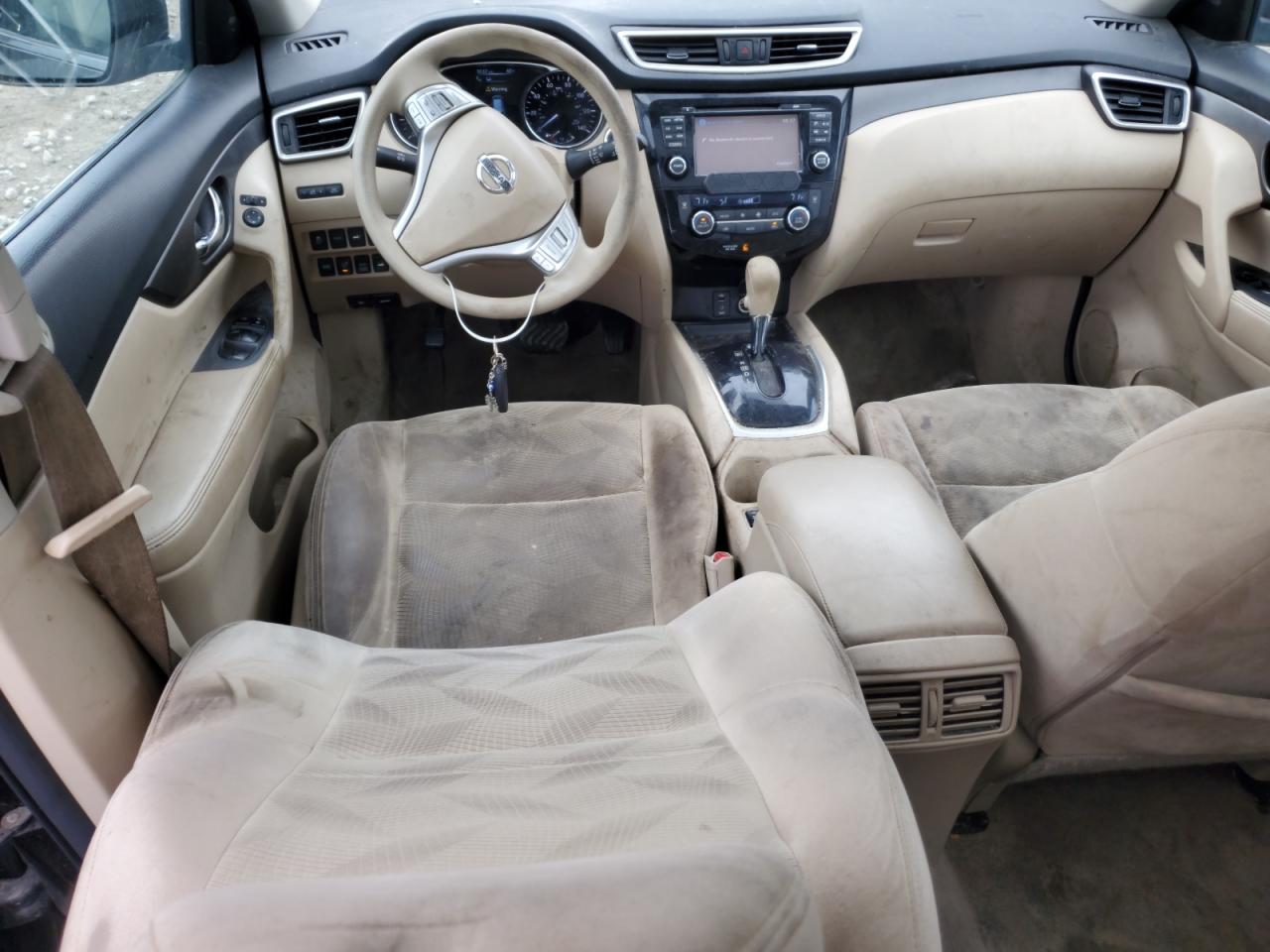 2015 Nissan Rogue S VIN: 5N1AT2MV3FC802753 Lot: 86218535