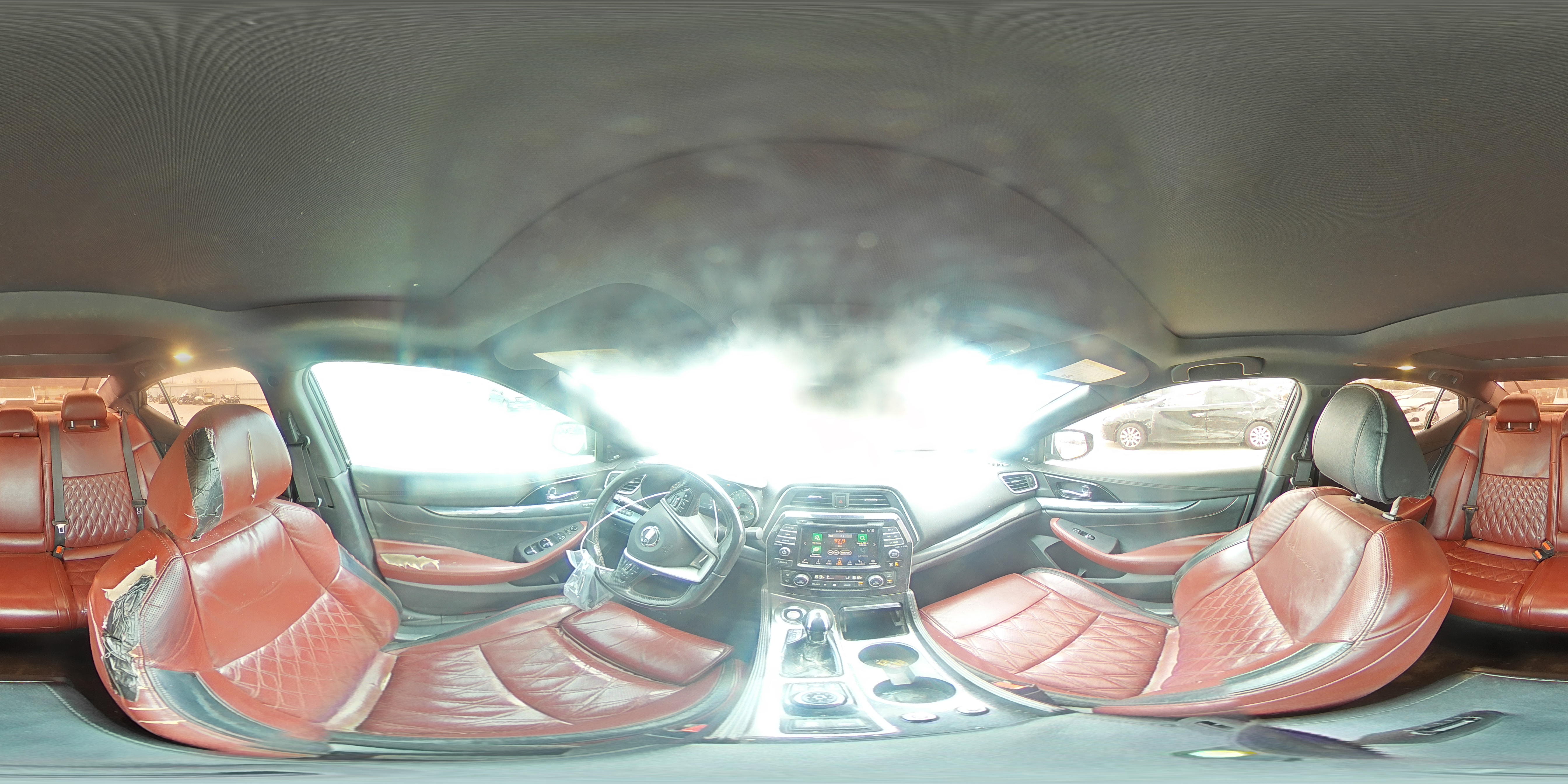 2021 Nissan Maxima Platinum VIN: 1N4AA6FV0MC505070 Lot: 82767195