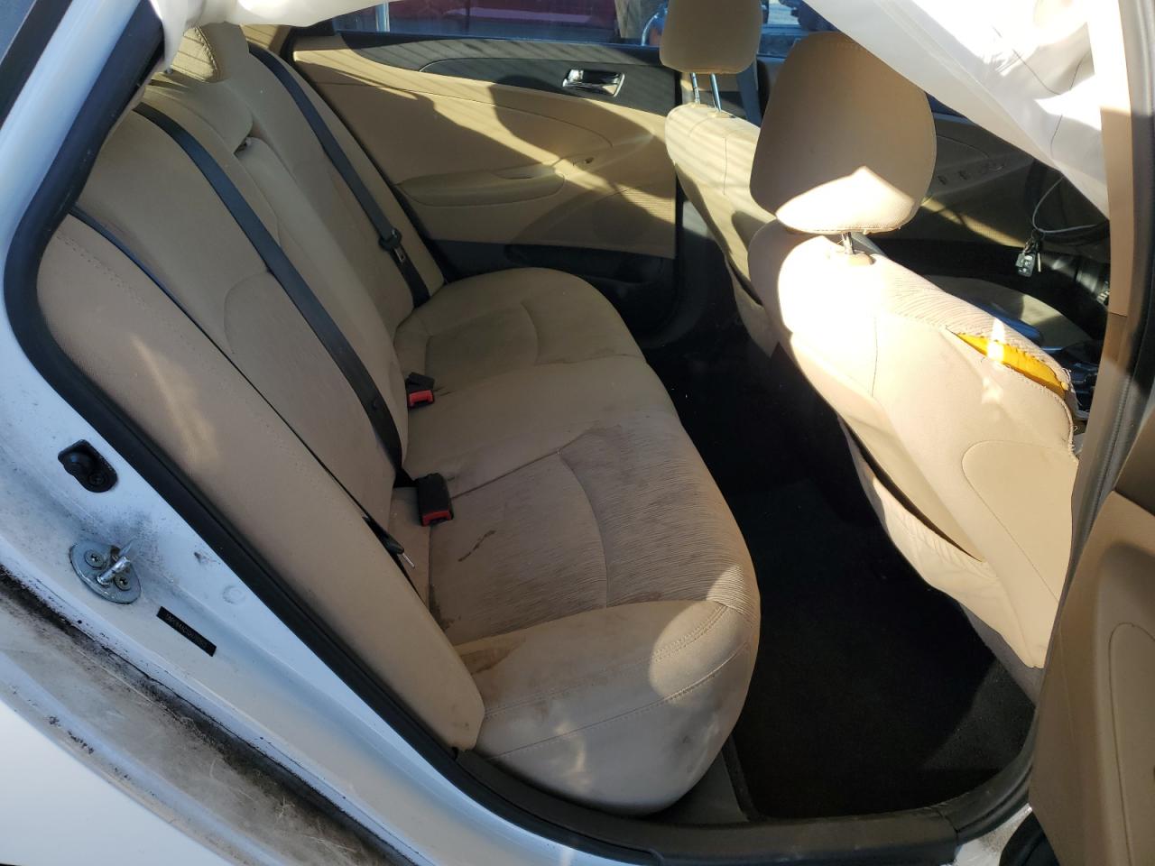 2013 Hyundai Sonata Gls VIN: 5NPEB4AC1DH781815 Lot: 82428725