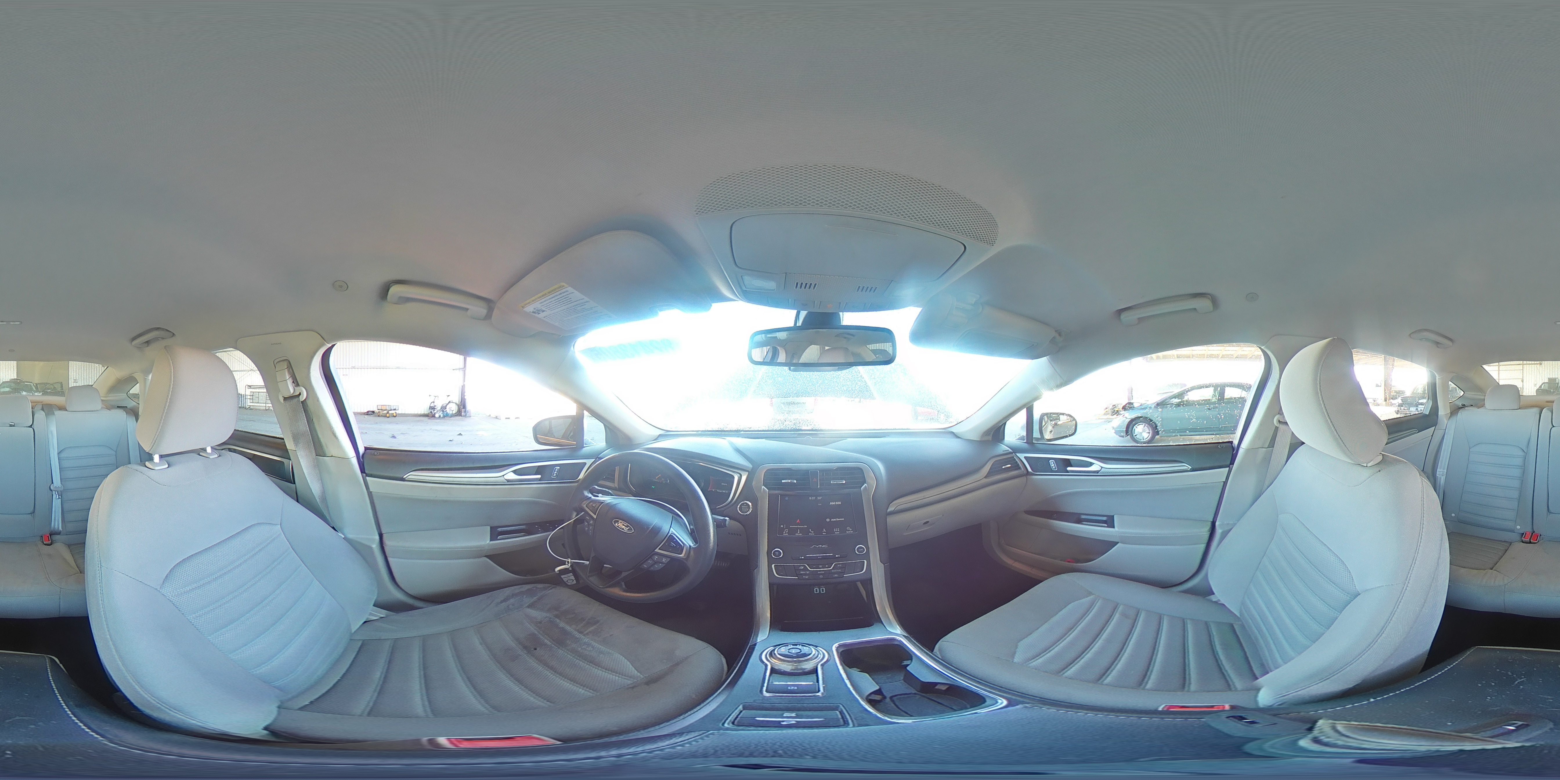 2019 Ford Fusion Se VIN: 3FA6P0LU2KR204912 Lot: 82413805