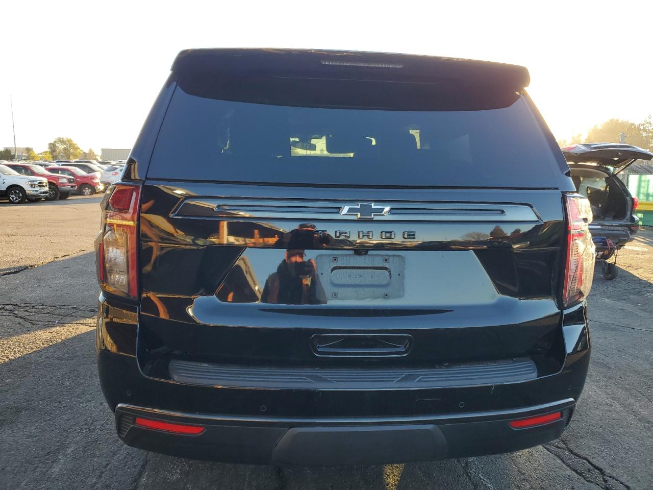 2022 Chevrolet Tahoe K1500 Z71 VIN: 1GNSKPKD9NR225779 Lot: 90538445