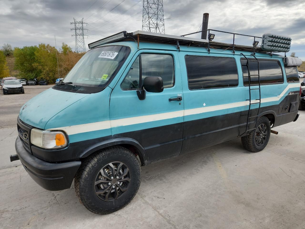 1996 Dodge Ram Wagon B3500