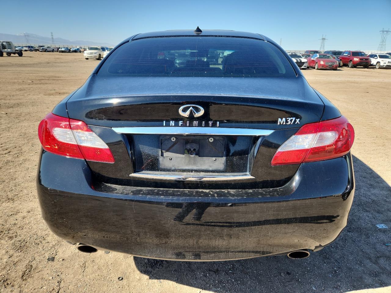 2012 Infiniti M37 X VIN: JN1BY1AR7CM395606 Lot: 87127325