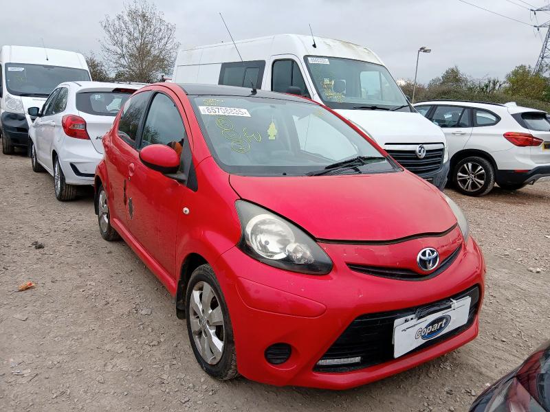 2013 TOYOTA AYGO MOVE WITH STYLE VVT- 1.0 VVT-I MOVE WITH STYLE 5DR