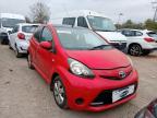 2013 TOYOTA AYGO MOVE WITH STYLE VVT- 1.0 VVT-I MOVE WITH STYLE 5DR for sale at Copart BRISTOL