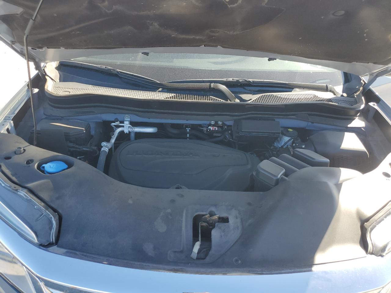 2022 Honda Pilot Touring VIN: 5FNYF5H61NB031533 Lot: 87470485