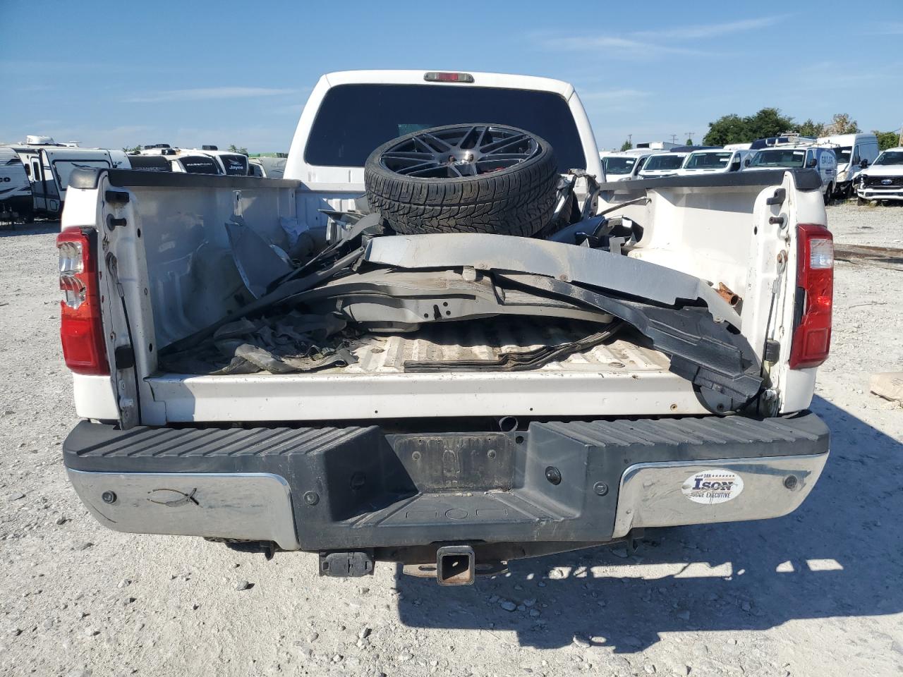 2011 Ford F350 Super Duty VIN: 1FT8W3BT3BEC84885 Lot: 81543485