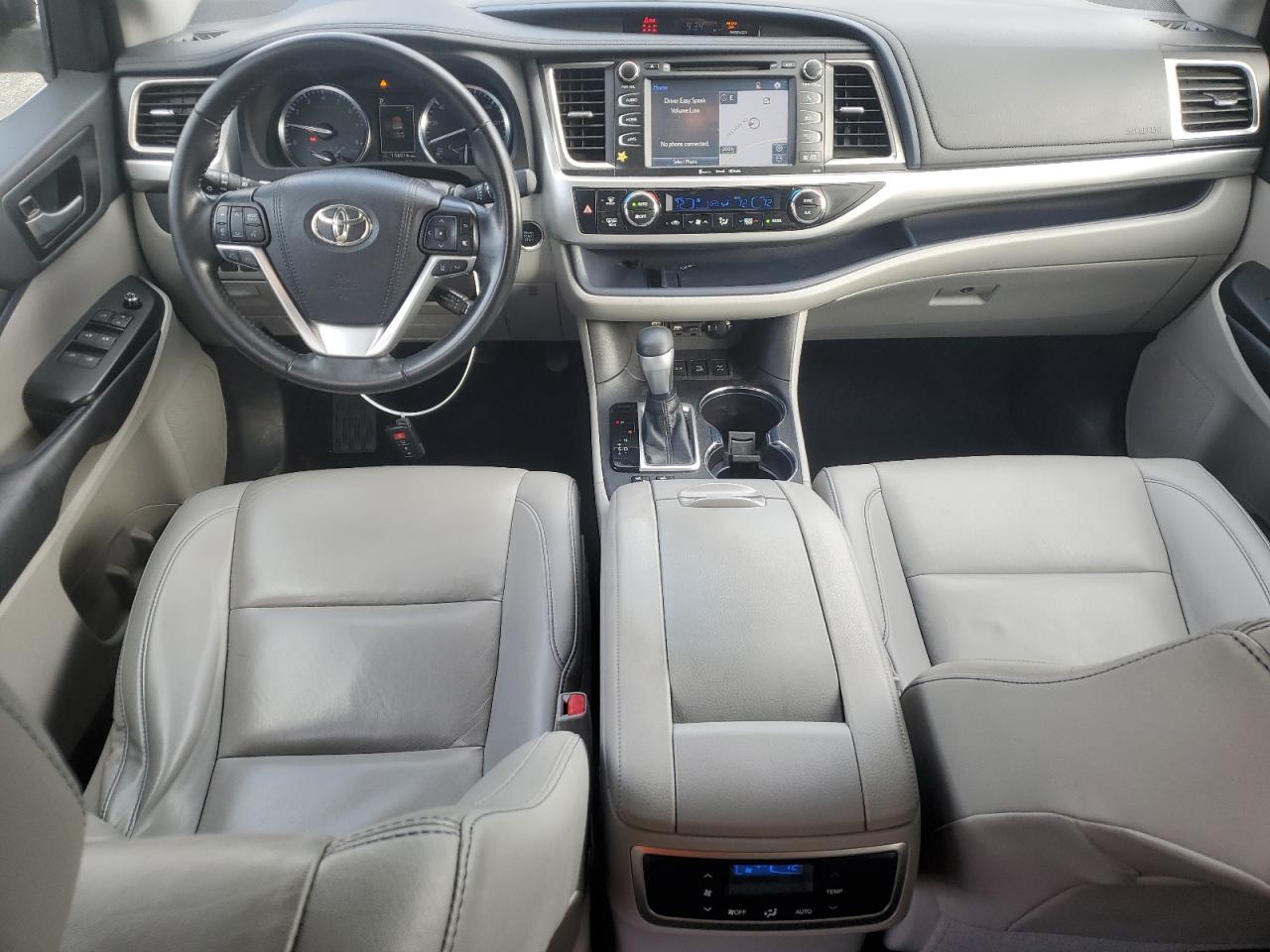 2019 Toyota Highlander Se VIN: 5TDJZRFHXKS920228 Lot: 86151205