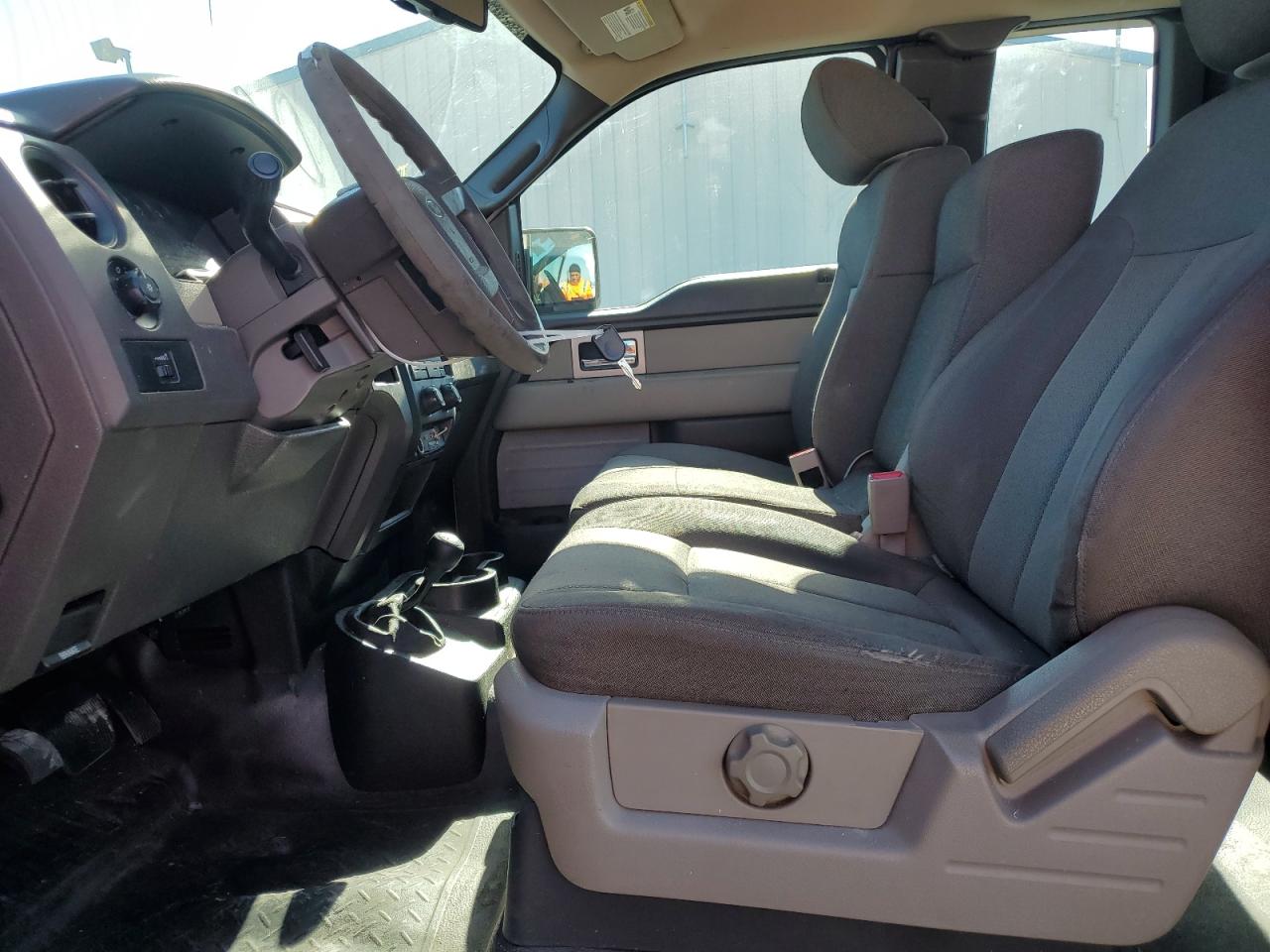 2010 Ford F150 Super Cab VIN: 1FTEX1EW2AKA77267 Lot: 89905185