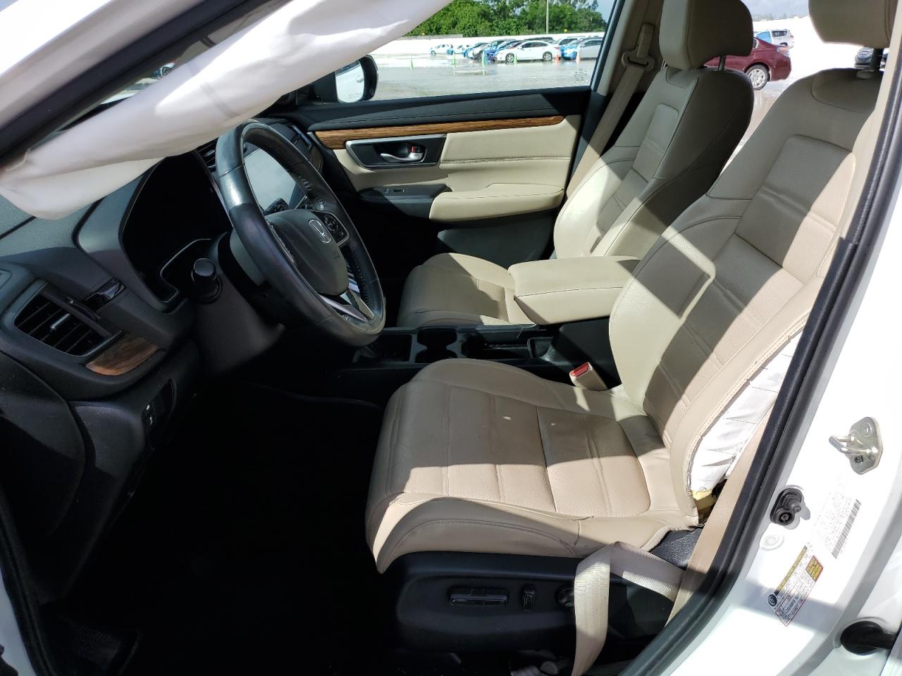 2019 Honda Cr-V Exl VIN: 5J6RW1H82KA037273 Lot: 85332865