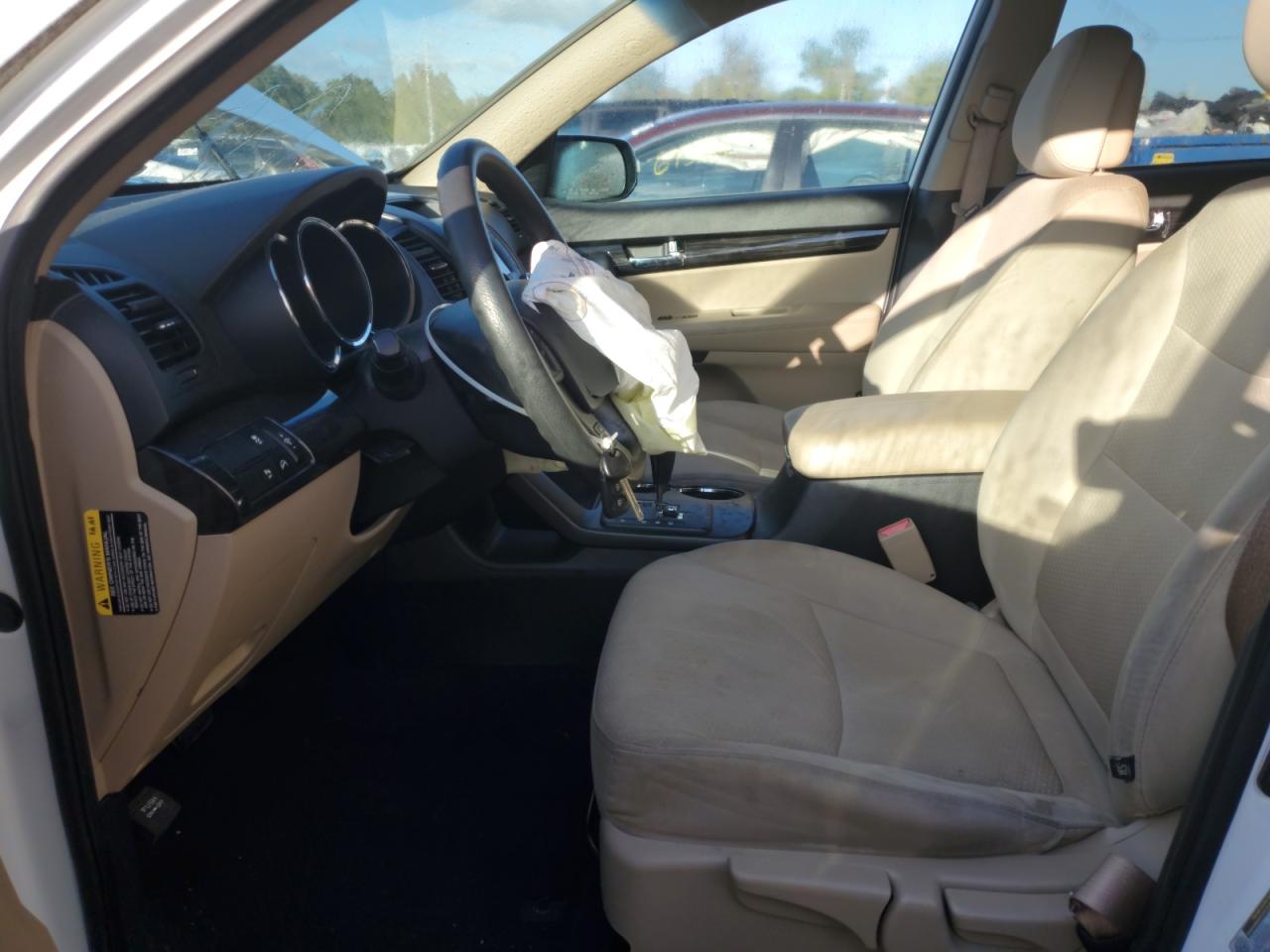 2013 Kia Sorento Lx VIN: 5XYKT4A27DG374774 Lot: 86133795