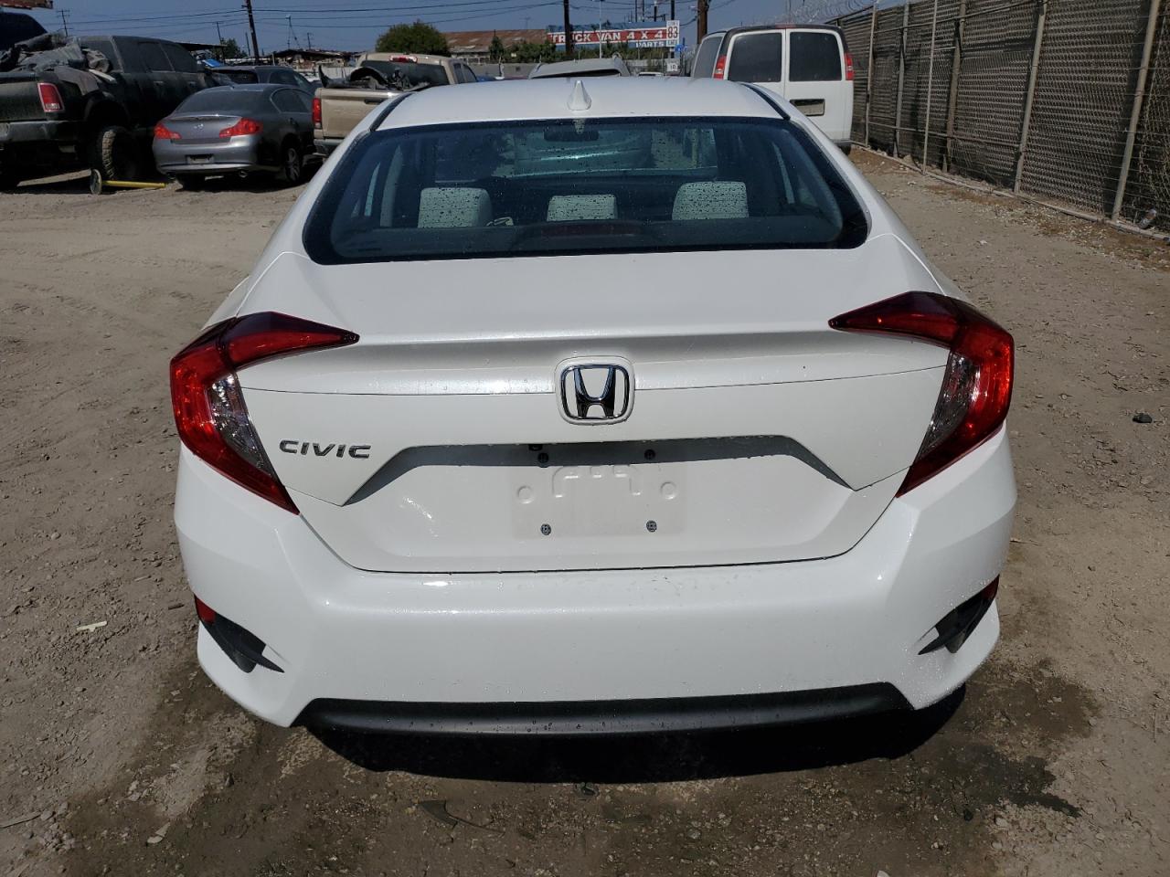 2017 Honda Civic Ex VIN: 19XFC2F78HE201441 Lot: 82285525