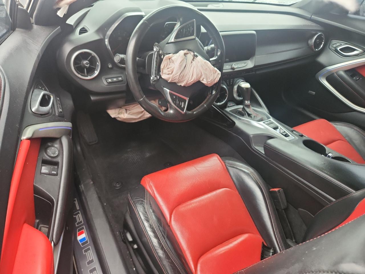 2016 Chevrolet Camaro Lt VIN: 1G1FD1RS9G0117720 Lot: 82227225