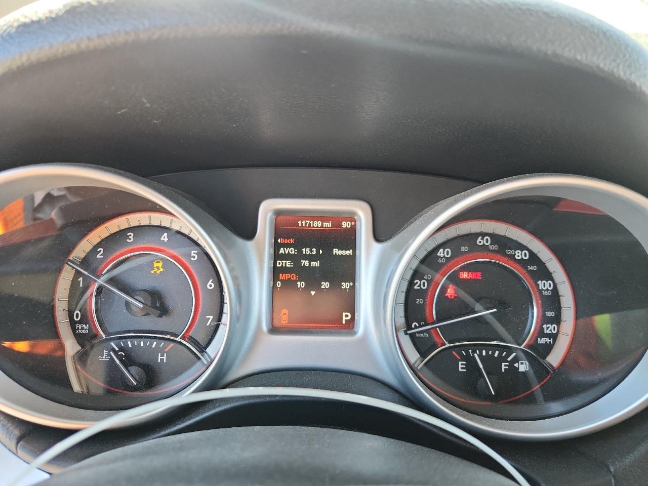 2015 Dodge Journey Sxt VIN: 3C4PDDBG7FT538579 Lot: 87099995